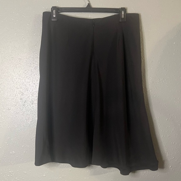 Vintage Giorgio Armani Vestmenta Spa Tulip Skirt Black Lg Women’s Classic Office - Picture 1 of 8